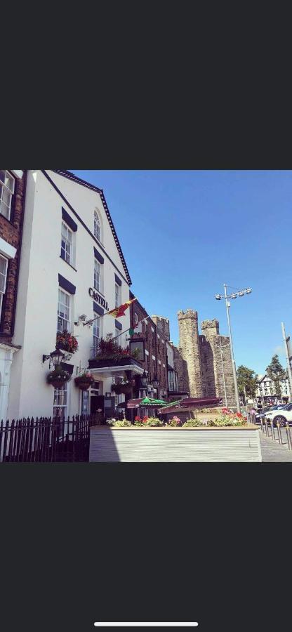 Hotel Y Castell Caernarfon Exteriér fotografie