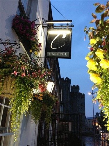 Hotel Y Castell Caernarfon Exteriér fotografie