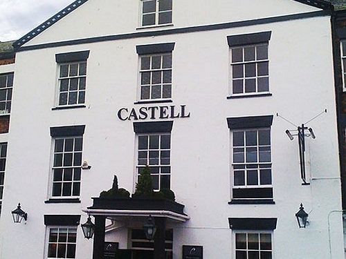 Hotel Y Castell Caernarfon Exteriér fotografie